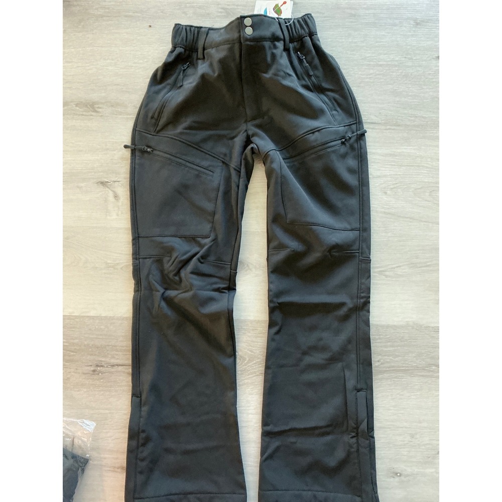 YKK Snow Pants Black XS New With Tags‎